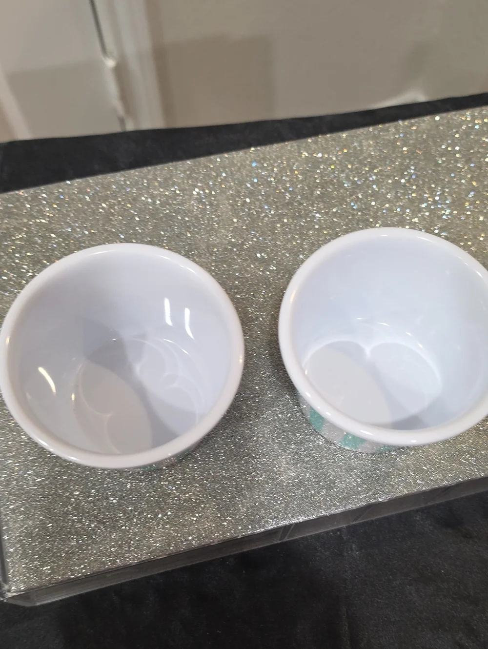 Dolly Parton Butterfly Stripe Dessert Cups